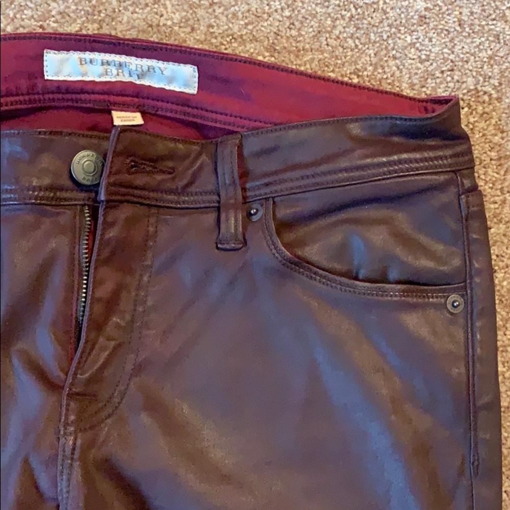 Brown Pants/leggings
